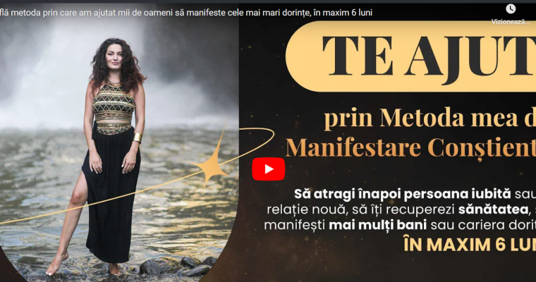 Manifestation Academy: Ghidul Tau pentru a Atrage Realitatea Dorita